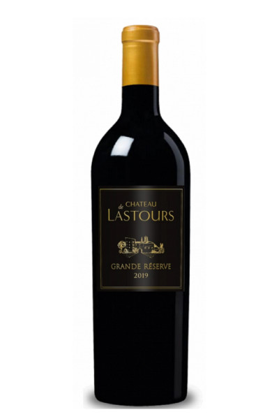 Chateau de Lastours - Grande Reserve Rouge AOC Corbieres