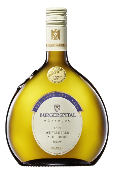 Bürgerspital - Würzburger Scheurebe Kabinett feinherb