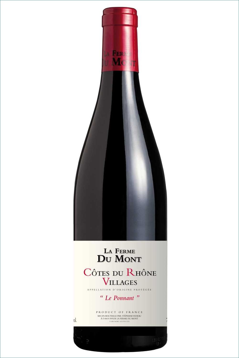 La Ferme du Mont Le Ponnant Côtes du Rhône Villages online kaufen