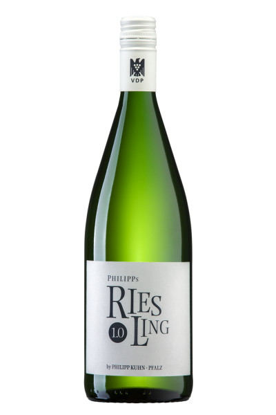 Philipp Kuhn - Philipps Riesling trocken, 1,0 L Flasche - Pfalz