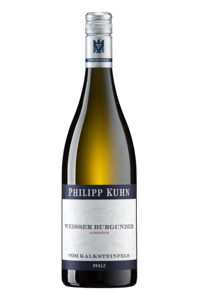 Philipp Kuhn - Weisser Burgunder Laumersheim vom Kalksteinfels trocken