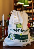 Rucksacktasche "rebenkind Berlin" aus Fairtrade-BIO-Baumwolle Rucksacktasche "rebenkind Berlin" aus Fairtrade-BIO-Baumwolle