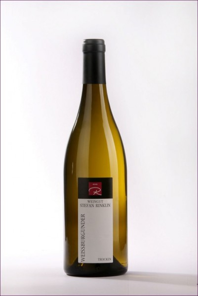 Stefan Rinklin - Weissburgunder Edition SR trocken QbA, 0,375 L Flasche - Baden