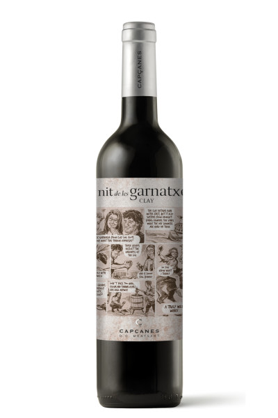 Celler de Capcanes - "La Nit de Les Garnatxes" Argila, Terroir Garnacha Ton-/Lehmboden