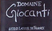 Domaine Giocanti