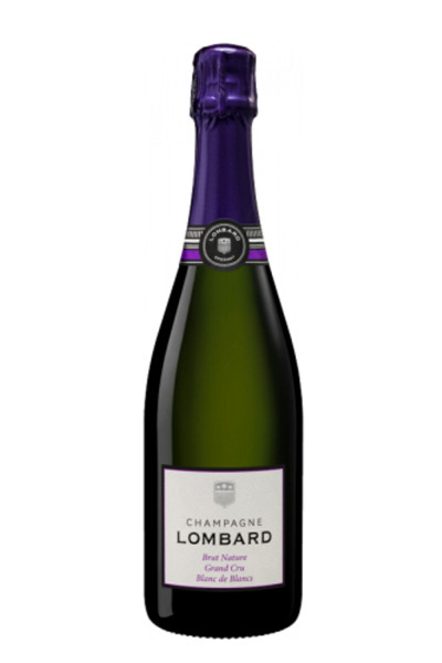 Champagne Lombard - Grand Cru Champagner Brut Nature Blanc de Blancs