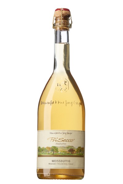 Manufaktur Jörg Geiger - "Weissduftig" PriSecco alkoholfrei