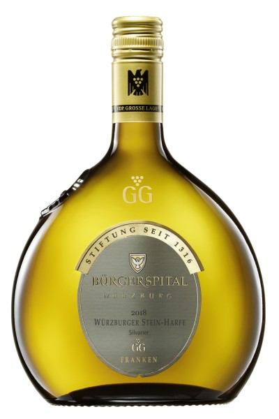 Bürgerspital - Würzburger "Stein-Harfe" Silvaner GG VDP.Große Lage trocken