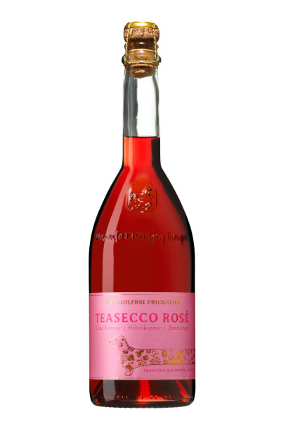 Manufaktur Jörg Geiger - TeaSecco Rosé Alkoholfrei Prickelnd